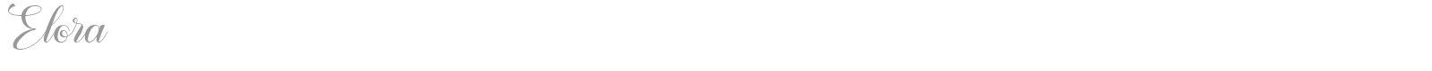 Elora font preview